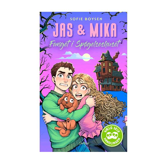 Jas & Mika - Fanget i Spøgelseshuset / Toys