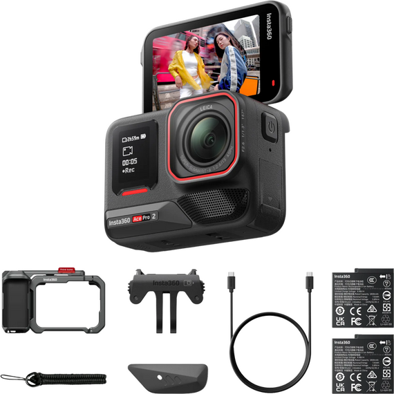 Insta360 - Ace Pro 2 Dual Battery Xplorer Bundle / Electronics