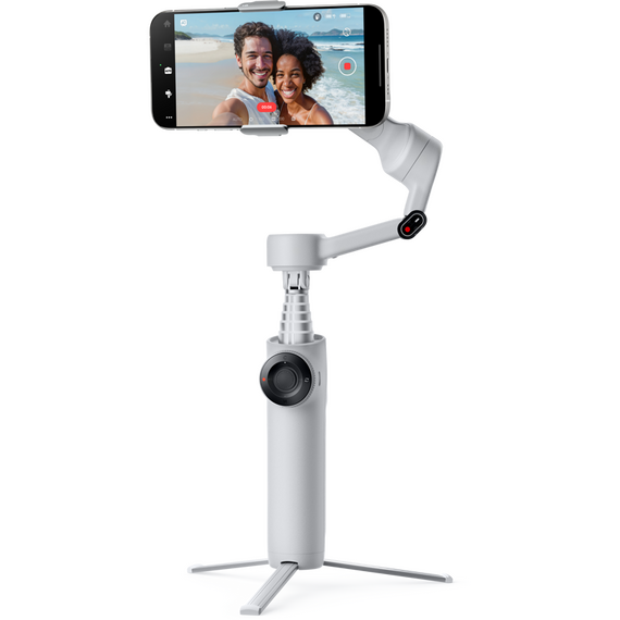 Insta360 - Flow 2 Standard Bundle - Stone Grey / Electronics