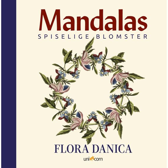 Mandalas - Flora Danica - Edible Flowers (104952) / Toys