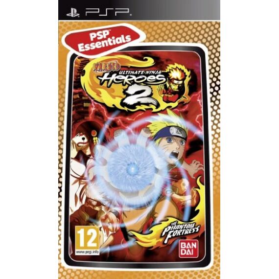 Naruto Ultimate Ninja Heroes 2 (Essentials) / PlayStation Portable -  PSVita Games - PSP  - Techbox