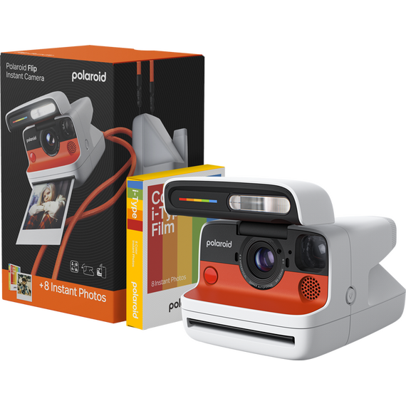 Polaroid - Flip + Color Film Bundle (8 photos) / Electronics