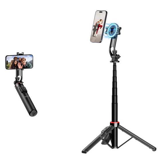 Rollei - All-in-One Tripod MagPod Easy Creator - 6 × 6 × 22.7 cm / Electronics