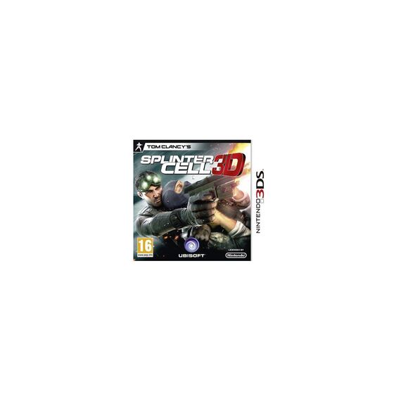 Tom Clancy's Splinter Cell 3D / Nintendo 3DS -  3DS Games - DS  - Techbox