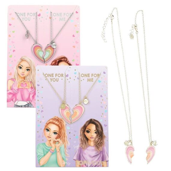 TOPModel - BFF Necklace - 40 cm chain with 5 cm extension / Toys