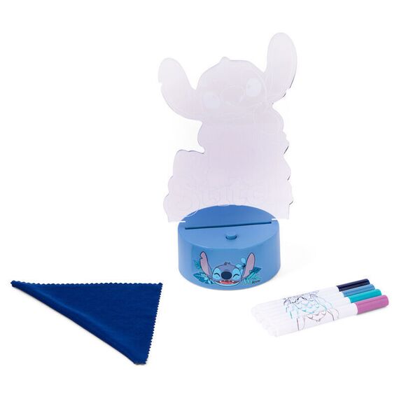 Disney Stitch LED light painting figure