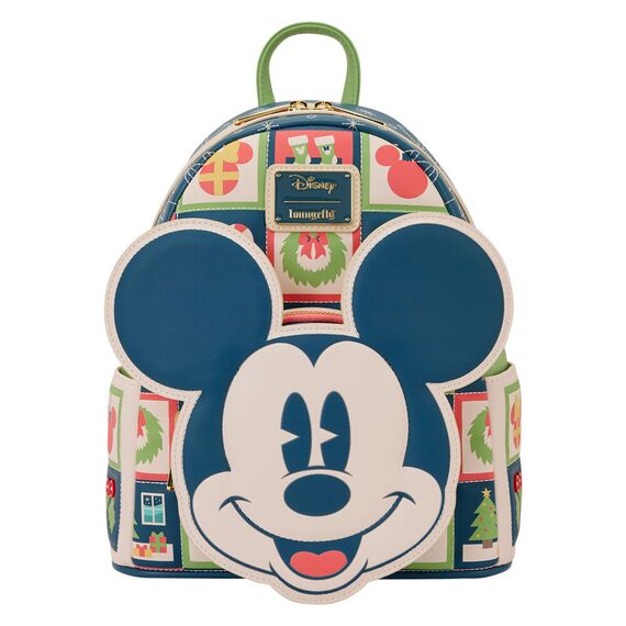Loungefly Disney Mickey Holiday backpack - Bags, Backpacks & Luggages - Fashion - Techbox