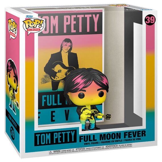 POP figure Albums Tom Petty Full Moon Fever |  Techbox