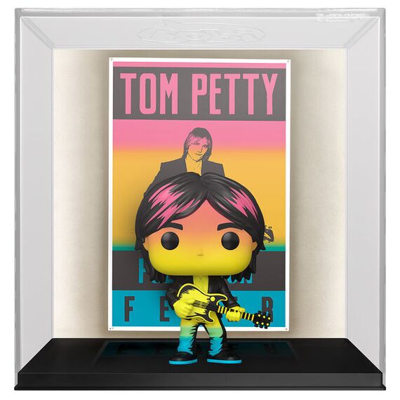 POP figure Albums Tom Petty Full Moon Fever |  Techbox