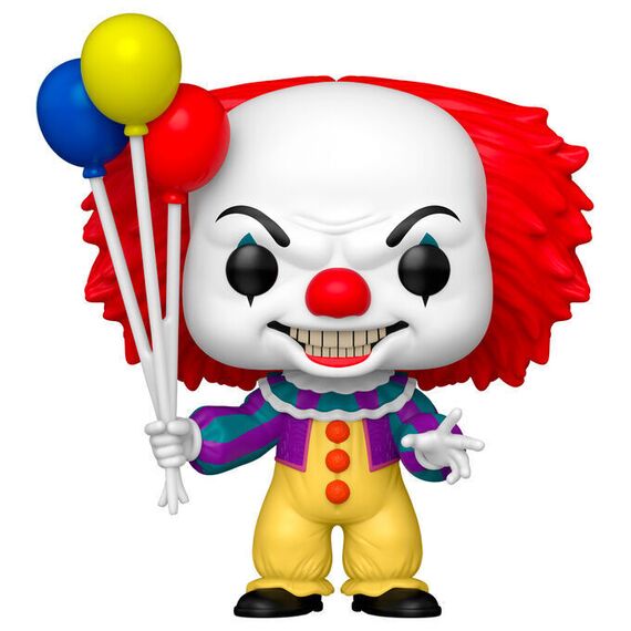 POP figure IT  Pennywise 1990 - Funko POP - Collectibles - Techbox
