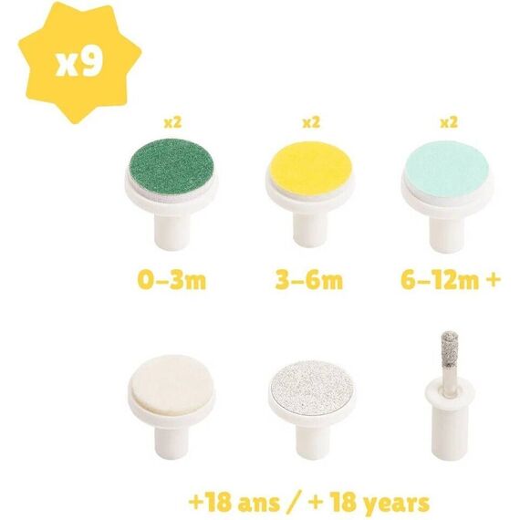 Babymoov - Badabulle Nail Care Set / Baby and Children