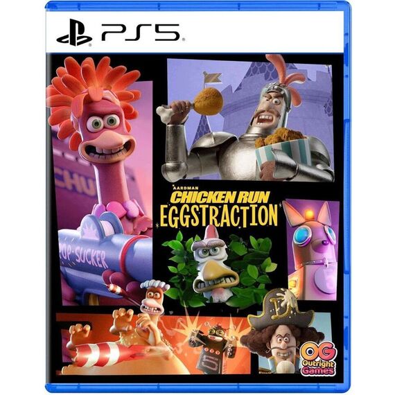 Chicken Run: Eggstraction / PlayStation 5 | Techbox