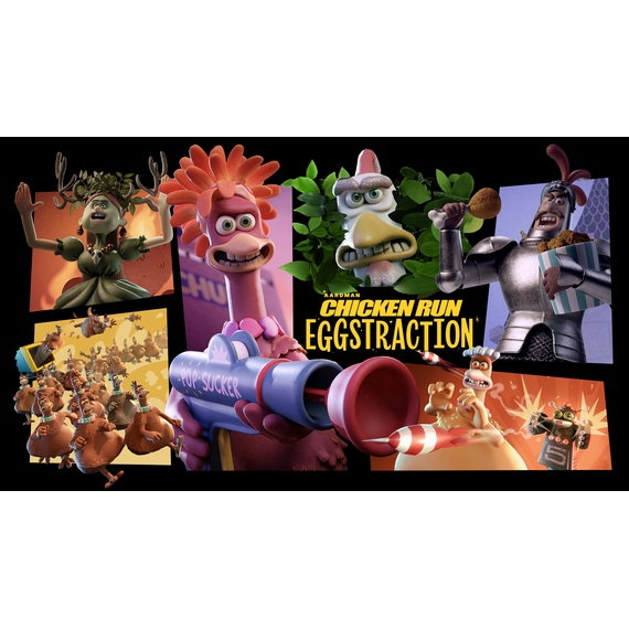 Chicken Run: Eggstraction / PlayStation 5 | Techbox