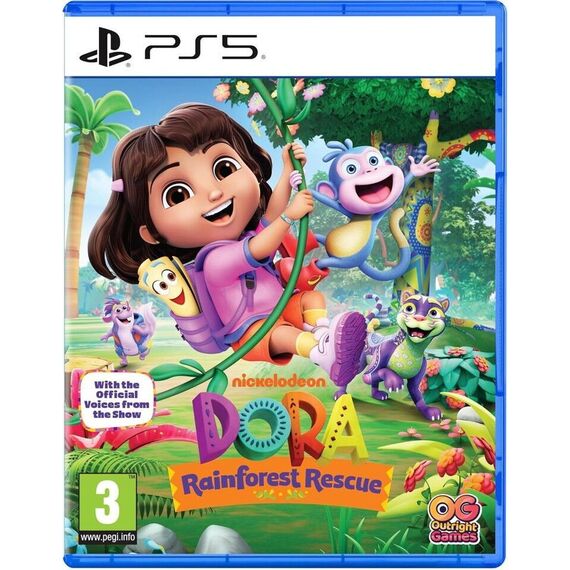 Dora: Rainforest Rescue / PlayStation 5 | Techbox