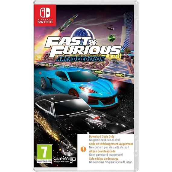 Fast and Furious: Arcade Edition (Code in Box) / Nintendo Switch | Techbox