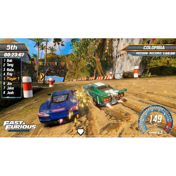 Fast and Furious: Arcade Edition (Code in Box) / Nintendo Switch | Techbox