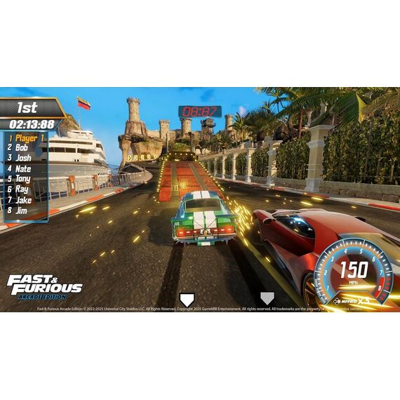 Fast and Furious: Arcade Edition (Code in Box) / Nintendo Switch | Techbox