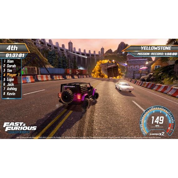 Fast and Furious: Arcade Edition (Code in Box) / Nintendo Switch | Techbox