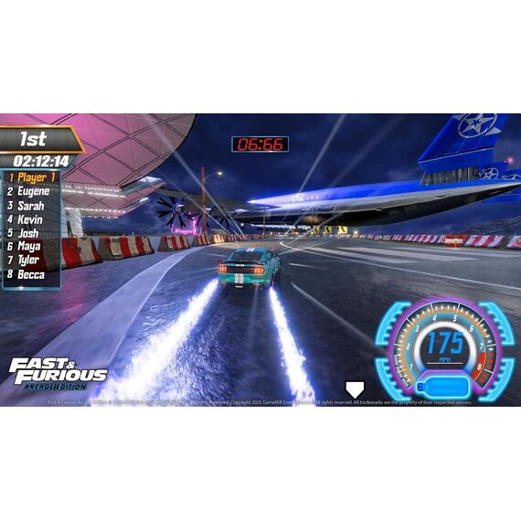 Fast and Furious: Arcade Edition (Code in Box) / Nintendo Switch | Techbox