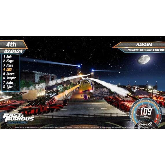 Fast and Furious: Arcade Edition (Code in Box) / Nintendo Switch | Techbox