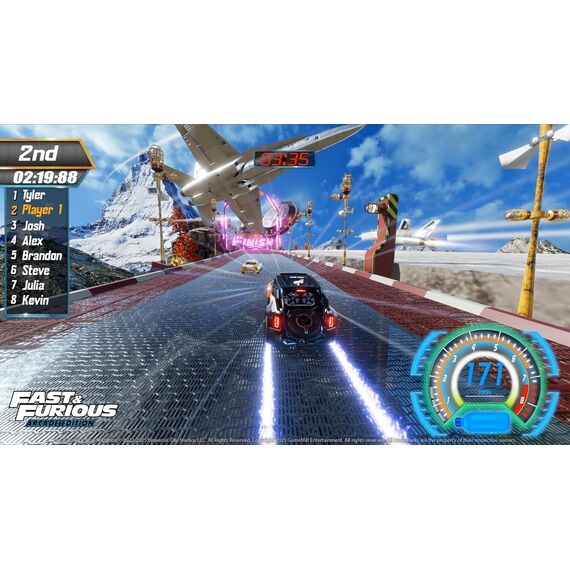 Fast and Furious: Arcade Edition (Code in Box) / Nintendo Switch | Techbox