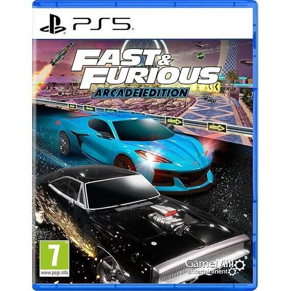 Fast and Furious: Arcade Edition / PlayStation 5 | Techbox