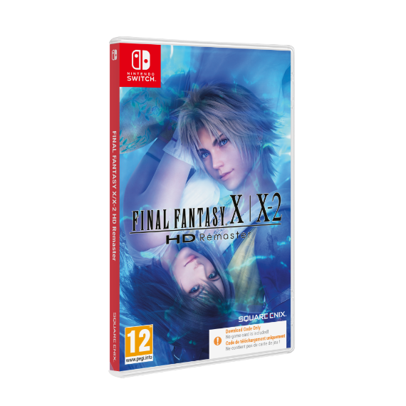 Final Fantasy X og X2 HD-Remaster (Code in  a Box) / Nintendo Switch - Nintendo Switch Games - Games - Techbox