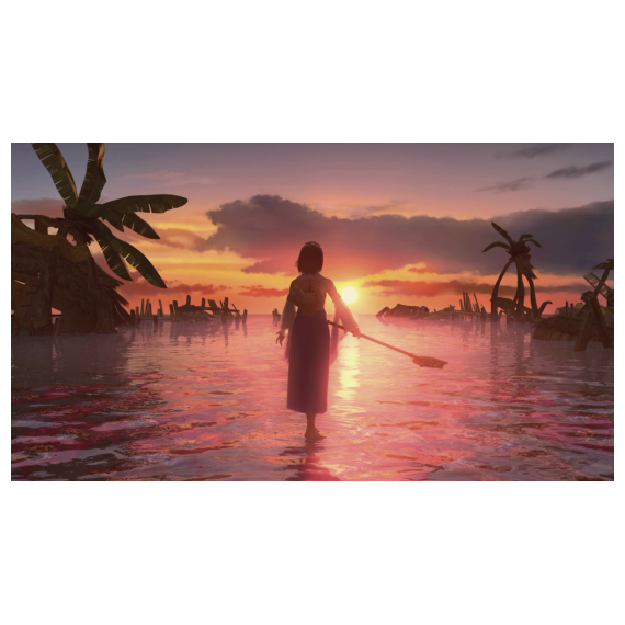 Final Fantasy X og X2 HD-Remaster (Code in  a Box) / Nintendo Switch - Nintendo Switch Games - Games - Techbox