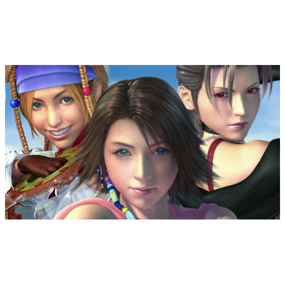 Final Fantasy X og X2 HD-Remaster (Code in  a Box) / Nintendo Switch - Nintendo Switch Games - Games - Techbox