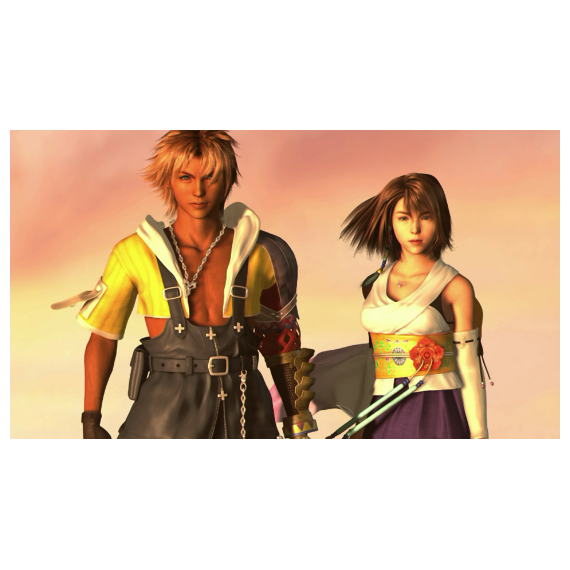 Final Fantasy X og X2 HD-Remaster (Code in  a Box) / Nintendo Switch - Nintendo Switch Games - Games - Techbox