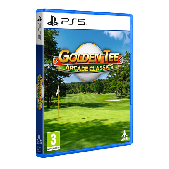 Golden Tee Arcade Classics / PlayStation 5 | Techbox