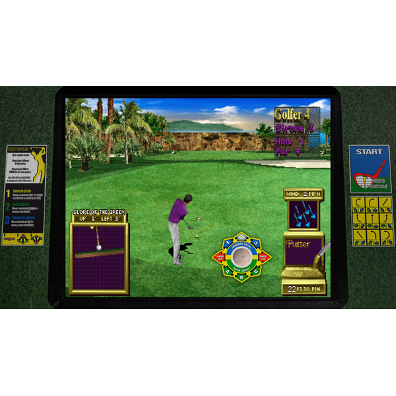 Golden Tee Arcade Classics / PlayStation 5 | Techbox