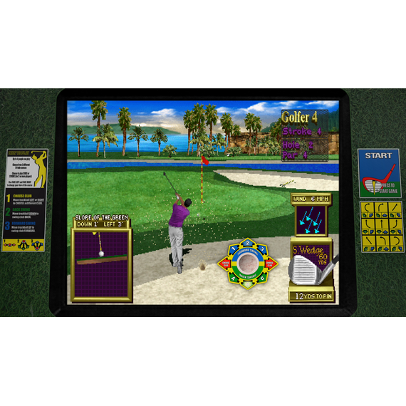 Golden Tee Arcade Classics / PlayStation 5 | Techbox