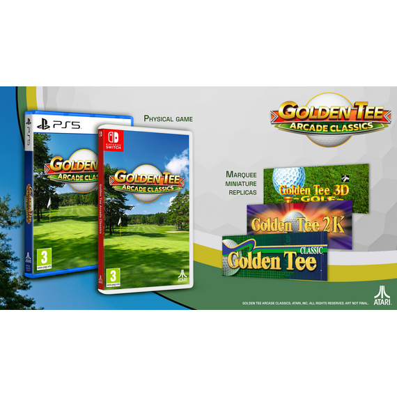 Golden Tee Arcade Classics / PlayStation 5 | Techbox