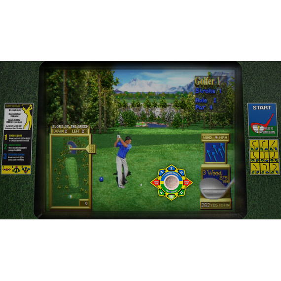 Golden Tee Arcade Classics / PlayStation 5 | Techbox
