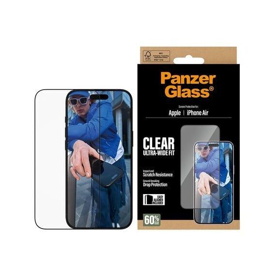 PanzerGlass - Screen Protector - iPhone Air - UWF w. EasyAligner / Electronics
