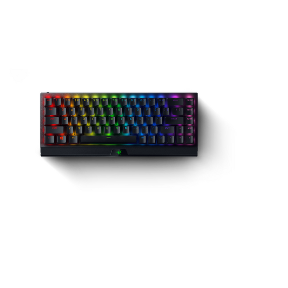 Razer - Blackwidow V3 Mini Hyperspeed - 65% - Yellow - Nordic / Computers