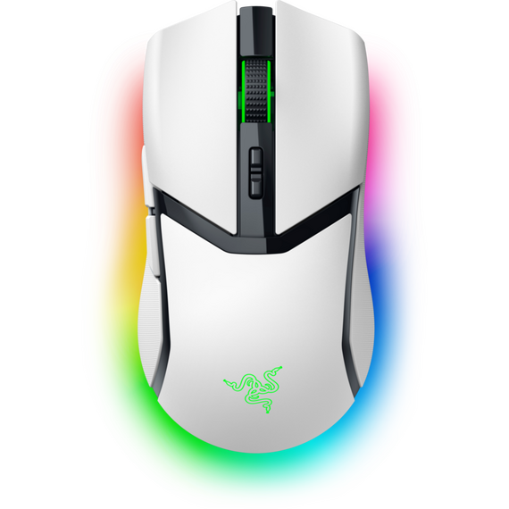 Razer - Cobra Pro - White - Wireless Gaming Mouse / Computers | Techbox