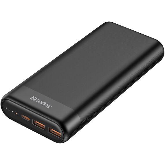 Sandberg - Powerbank 20000 PD65W+2xQC3.0 / Electronics