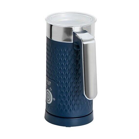 ADLER AD 4494d milk frother/warmer Automatic, Navy blue - Milk foam - Coffee & Beverages - Techbox
