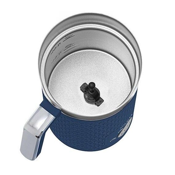 ADLER AD 4494d milk frother/warmer Automatic, Navy blue - Milk foam - Coffee & Beverages - Techbox