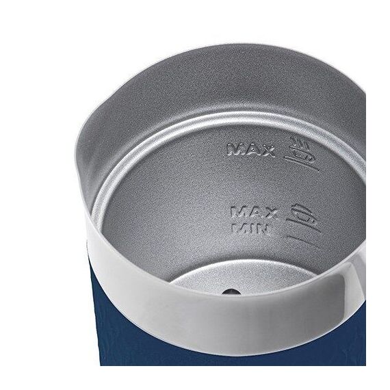 ADLER AD 4494d milk frother/warmer Automatic, Navy blue - Milk foam - Coffee & Beverages - Techbox