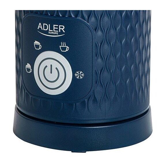 ADLER AD 4494d milk frother/warmer Automatic, Navy blue - Milk foam - Coffee & Beverages - Techbox