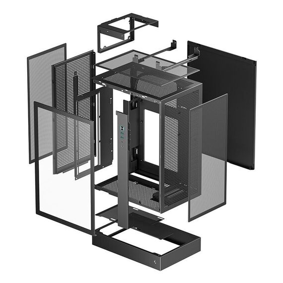 DeepCool CH170 PLUS Tower Black - Computer Cases - PC Cases & Accessories - Techbox