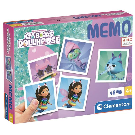 Gabby's Dollhouse Memo Pocket