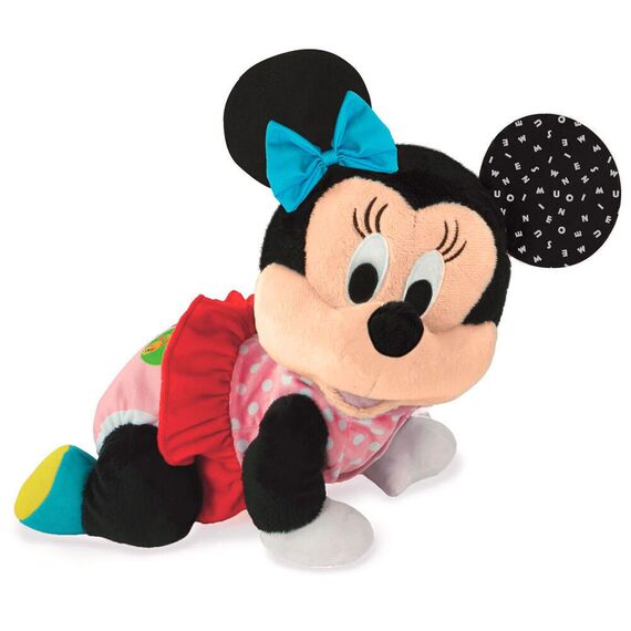Spanish Disney Baby Minnie Crawling plush toy - Plushies - Gifts - Techbox