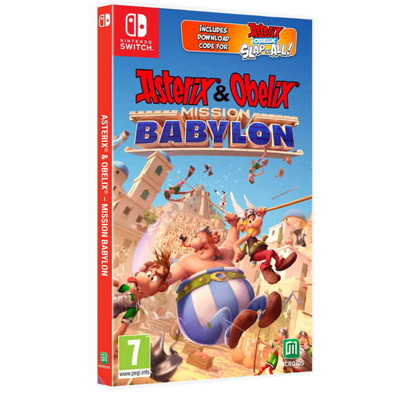 Asterix and Obelix - Mission Babylon / Nintendo Switch - Nintendo Switch Games - Games - Techbox