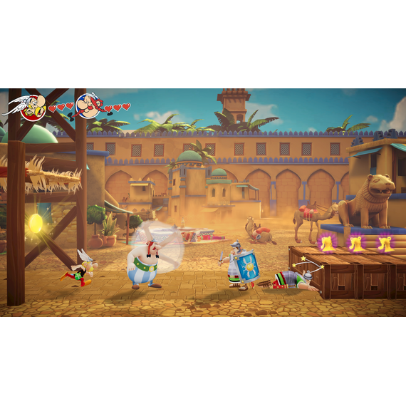 Asterix and Obelix - Mission Babylon / Nintendo Switch - Nintendo Switch Games - Games - Techbox