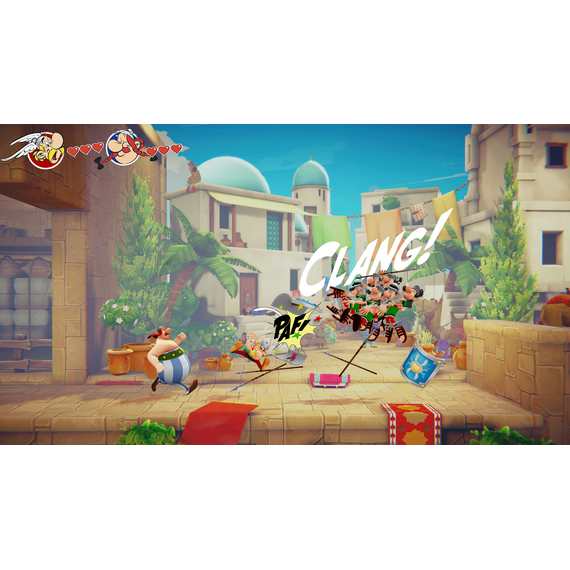 Asterix and Obelix - Mission Babylon / Nintendo Switch - Nintendo Switch Games - Games - Techbox
