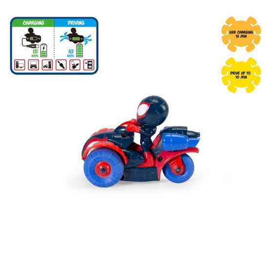 Dickie Toys - RC Miles Techno-Racer 1:50 (203222007) / Toys